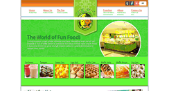 Desktop Screenshot of funhut.net